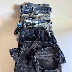 Mens Jeans Sizes 32-34